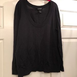 Lane Bryant Black Sweater